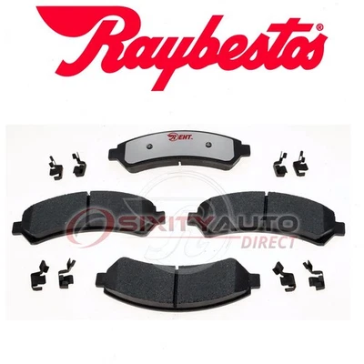 Raybestos Front Disc Brake Pad Set for 2008-2014 Chevrolet Suburban 1500 - te - Image 1 of 4