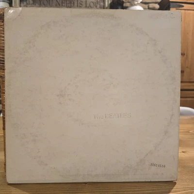 The BEATLES White Album (1968) 2LP Vinyl CLEANED & TESTED SWB0-101 NUMBERED  - Image 1 of 4