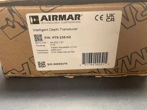 Airmar P79-235-N2 Transducer 44-203-1-01 Intelligent Depth Transducer - Picture 1 of 6