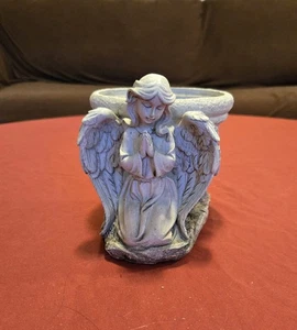 Polyresin Engel betend Pflanzgefäß 4,5 x 4,5 Zoll - Bild 1 von 7