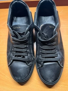 PAUL SMITH SNEAKER - LEDER CUPSOHLE 'SIGNATURE STRIPE' BASSO SNEAKER GR. 7 - Bild 1 von 12