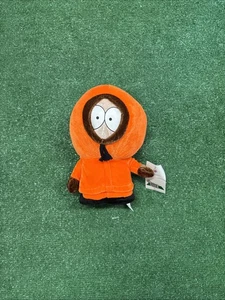 South Park Kenny McCormick Plüschpuppe Figur/Comedy Central SELTEN 7" 2008 Neu mit Etikett - Bild 1 von 2