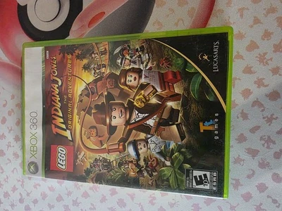 LEGO Indiana Jones The Original Adventures Xbox 360 CIB Complete Tested - Image 1 of 3