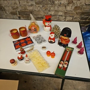 Kerzen Konvolut - Weihnachtskerzen, Advent, Deko große und kleine - Bild 1 von 13