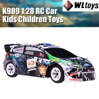 Wltoys K989 RC Car 1:28 4WD Off-road 2.4G Remote Control 30km Kids Children Toys - Image 1 of 4