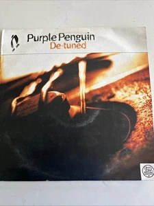 PURPLE PENGUIN - Detuned - 12" Vinyl - 2 discs RARE Cup of Tea Records - Picture 1 of 3