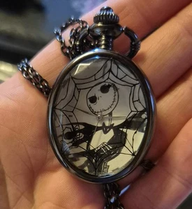 Alte Nightmare Before Christmas - Jack Taschenuhr - Bild 1 von 3