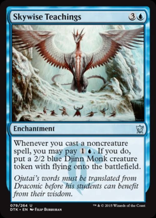 Skywise Teachings - Near Mint MTG Dragons of Tarkir - Image 1 of 1