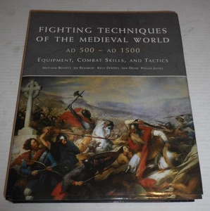 Kampftechniken des Mittelalters 500 n. Chr. - 1500 AD Hardcover Schutzumschlag - Bild 1 von 2