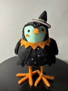 Hyde & Eek Bird Halloween Witch Feathery Friends 2020 Spella Target - Picture 1 of 3