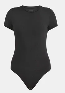 Time and Tru Damen Glättender Body mit kurzen Ärmeln, M (8-10) - Bild 1 von 6