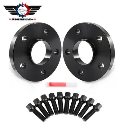 (2) 5x112mm Wheel Spacers 20mm For Mercedes-Benz A-Class W169 W246 W205 A200 Foto 1 de 4