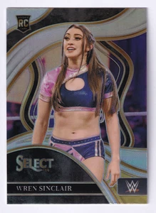 Wren Sinclair | Ringside Silver Prizm | Rookie | WWE 2024 Panini Select - Bild 1 von 2