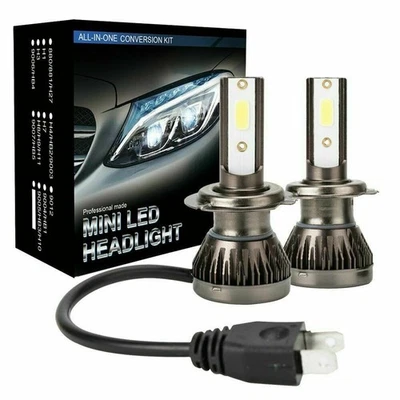 Headlight Headlamp Waterproof Super Bright Anti Flicker Replacement COB - Image 1 of 4
