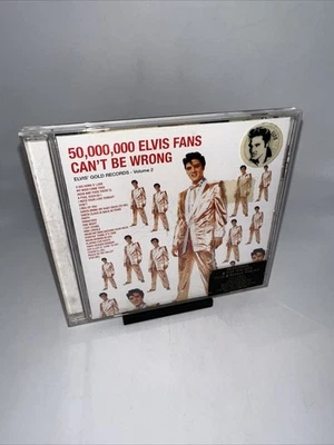 50,000,000 Elvis Fans Cant Be Wrong: Elvis Gold Records Volume 2 (CD, 1997) BMG - Bild 1 von 4