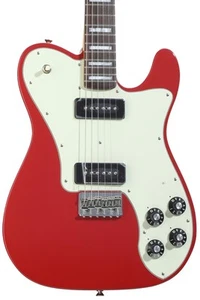 Fender Chris Shiflett Cleaver Telecaster Deluxe Electric Guitar - Dakota Red - Picture 1 of 9