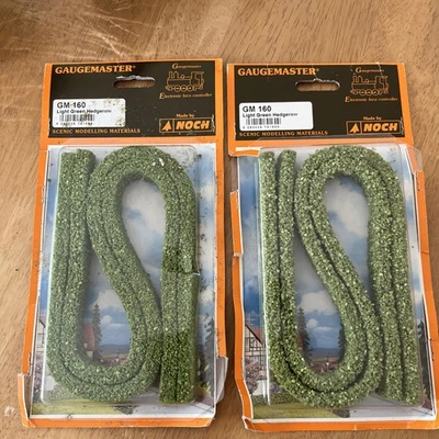 Gaugemaster GM 160 Light Green Hedgerow x 2 Packs - Image 1 of 4