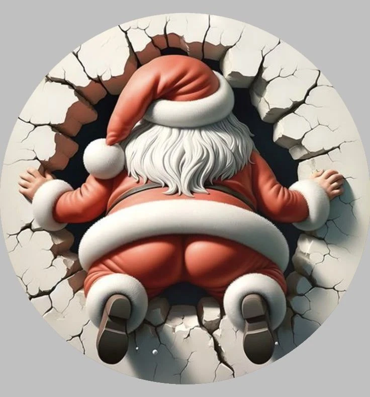 Merry Christmas Edible Cake Topper Icing/Wafer Paper Festive Cake Decoration !