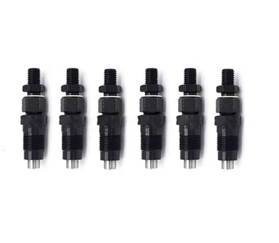 Inyector de combustible 23600-68020 6 piezas para motor Toyota 2H Land Cruiser HJ60 HJ75 Foto 1 de 2
