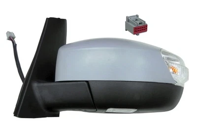 Espejo izquierdo ford c-max 2 2010-2015 eléctrico plegable intermitente + cristal - Imagen 1 de 3
