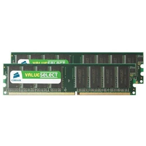 Corsair ValueSelect 2 GB DDR2 Memory (VS2GB800D2) – Brand New, Factory Sealed - Image 1 of 1