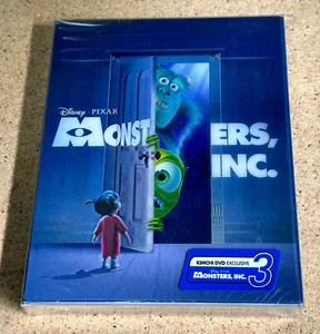 Monsters Inc Blu-ray Steelbook - Kimchidvd Exclusive Brand New Sealed - Picture 1 of 3