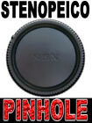 0,8MM PINHOLE FORO STENOPEICO adatto per SONY E MOUNT A6600 A6500 A6400 A6300 A7