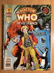 DOCTOR WHO Special THE AGE OF CHAOS written Colin Baker9771353763003Marvel comic - Picture 1 of 12