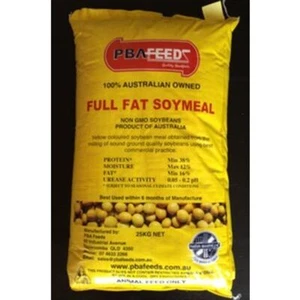 Full Fat Soy Bean Meal 25kg High Protein Horse Feed Supplement Equine Food Agri - Picture 1 of 12