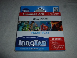 NEW IN BOX INNOTAB VTECH GAME DISNEY PIXAR PLAY 4-7 YEARS NIB  - Picture 1 of 2