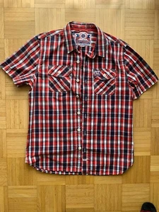 SUPERDRY - New Washbasket - Hemd kurzarm - Größe XXL - Bild 1 von 6