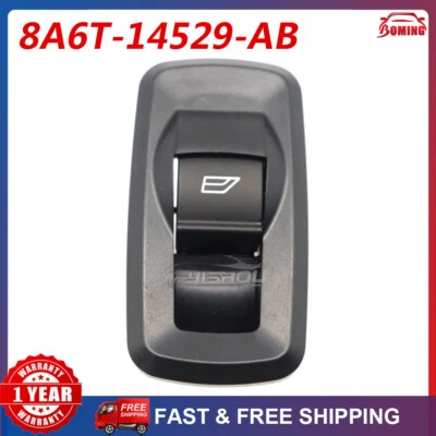 Interruptor de ventana eléctrica 8A6T-14529-AB para Ford Fiesta 2008 2009 2010 2011 2012 2013 Foto 1 de 4