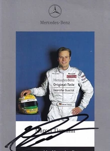 Marcel Tiemann - Mercedes Benz Racing Driver Signed Photo - Picture 1 of 2