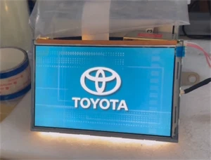 Touch panel LCD per Toyota Sequoia Land Cruiser 2007-2009 per Lexus LS460 LX570 - Foto 1 di 3