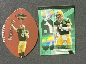 *1998 Playoff Contenders Leather Silver #31 Brett Favre ++++ - Picture 1 of 2