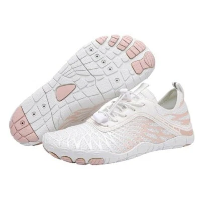 Hiking Footwear Barefoot Womens Pro Waterproof NonSlip Wide Outdoor Shoes Unisex - Image 1 of 4