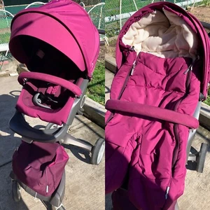Stokke Xplory Stroller Purple Set - Picture 1 of 12