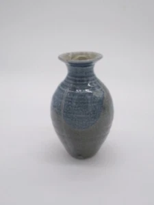 Studio Pottery, Barry Huggett, Truro Pottery Salt Glazed Vase - Picture 1 of 11
