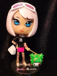 RARE Tokidoki BARBIE Blind box figure Light Pink Hair 10th Anniversary - Picture 1 of 6