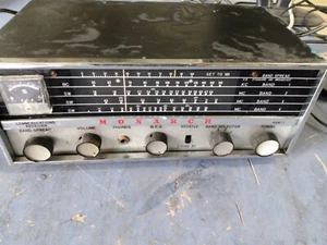 VINTAGE MONARCH AMATEURFUNK-1 KOMMUNIKATIONSRADIO - Bild 1 von 2