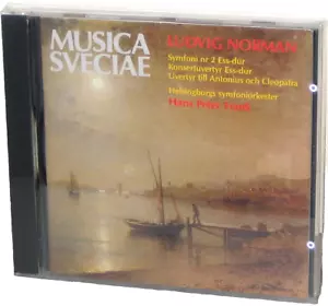 MUSICA SVECIAE CD MSCD-512: LUDVIG NORMAN - Hans Peter Frank, 1989 UK OOP SEALED - Bild 1 von 2