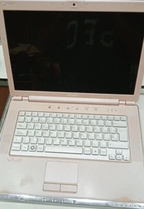 Ordenador Portátil Sony Vaio pcg-5k2m 14,1" (Para reparación, partes o despiece) - Imagen 1 de 6