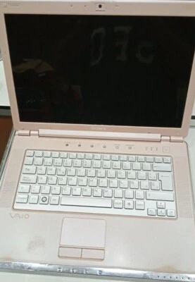 Ordenador Portátil Sony Vaio pcg-5k2m 14,1" (Para reparación, partes o despiece) - Imagen 1 de 4