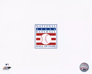 National Baseball Hall of Fame HOF Logo 8X10 Photo Babe Ruth Ty Cobb Clemente - Picture 1 of 1