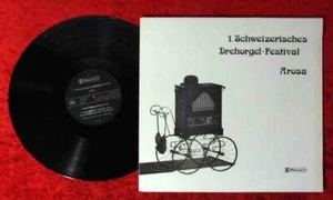 LP 1. Schweizerisches Drehorgel Festival Arosa (Claves 907) CH 1979 - Picture 1 of 3
