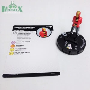Heroclix X-Men: The Animated Series set Guard Command #005 Common figure w/card! - Picture 1 of 1