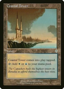 Coastal Tower Invasion LP/ Land Uncommon MAGIC THE GATHERING - Picture 1 of 1