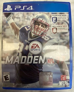 Madden 17 NFL PS4 PlayStation 4 - Complete CIB - Picture 1 of 4