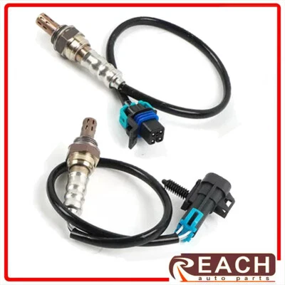 2X Sensor de oxígeno O2 arriba+abajo compatible con 04-05 Saturn Vue 2,2 L/2003-2004 Saturn Ion 2,2 L Foto 1 de 4