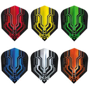 Harrows Plexus Dart Flights - Standard Shape - Choose Colour - Picture 1 of 7